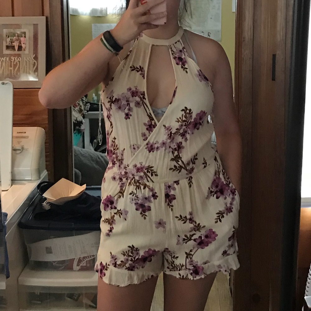 American Eagle Romper